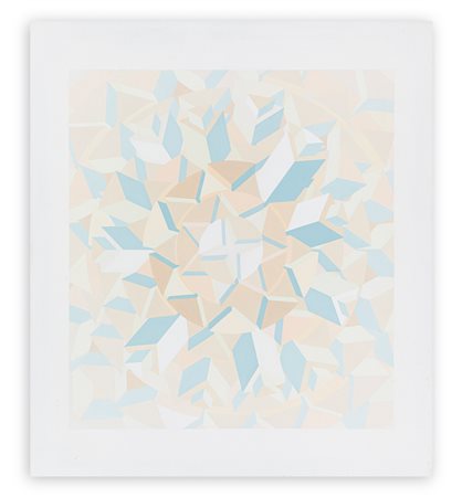 FRANCO GIULI (1934-2018) - Superficie prospettica, 1965