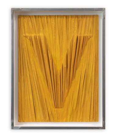 UMBERTO MARIANI (1936) - La forma celata: V, 2008