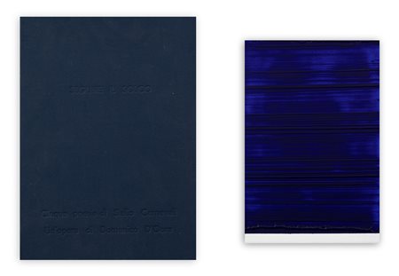 DOMENICO D'OORA (1953) - Senza Titolo, 2024