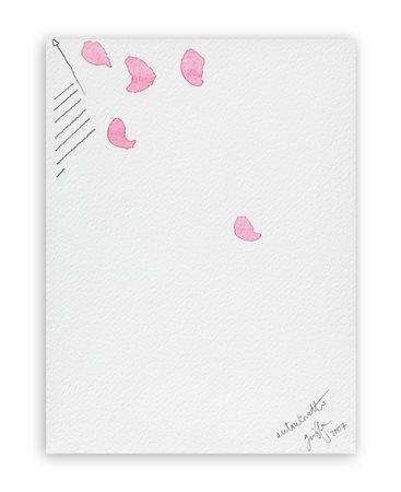 GIORGIO GRIFFA (1936) - Autoritratto, 2007