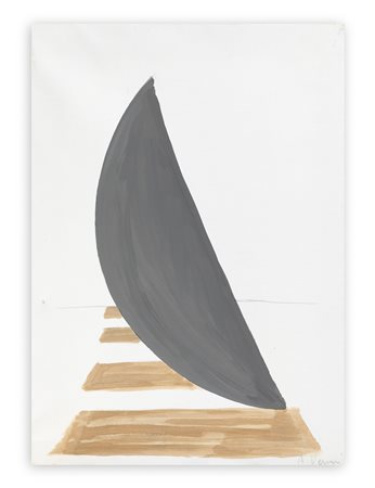 ARTURO VERMI (1928-1988) - Luna, 1975