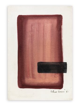 ARTURO VERMI (1928-1988) - Senza Titolo, 1961