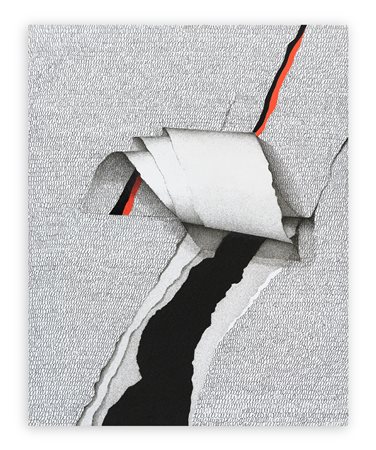 AGOSTINO FERRARI (1938) - Oltre la soglia, 2007