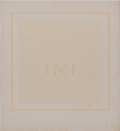 Antonio Calderara (Abbiategrasso 1903 - Lago d'Orta 1978)