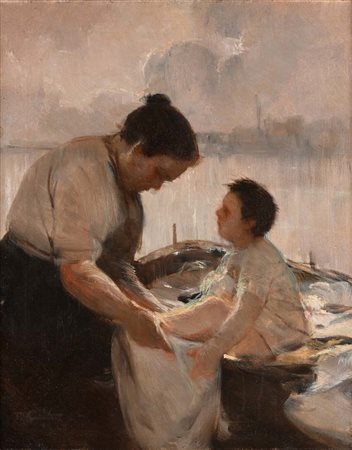 Francesco Galante Santa Margherita Di Savoia 1884 - Napoli 1972 'A...