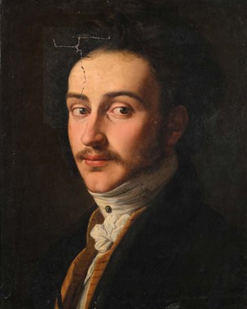 Francesco Podesti Ancona 1800 - Roma 1895 'Lorenzo della nobile Famiglia...