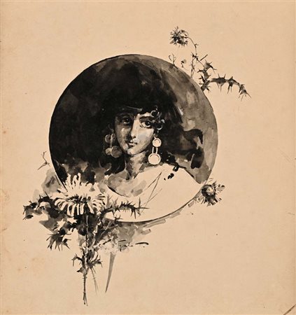 Francesco Galante Santa Margherita Di Savoia 1884 - Napoli 1972 Salomè 1907...