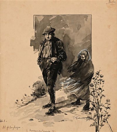 Francesco Galante Santa Margherita Di Savoia 1884 - Napoli 1972 Tavola per...