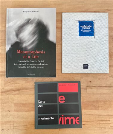 COLLETTIVE D'ARTE - Lotto unico di 3 cataloghi