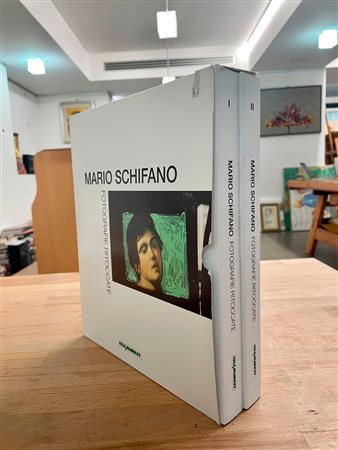 MARIO SCHIFANO - Mario Schifano. Fotografie ritoccate, 2009