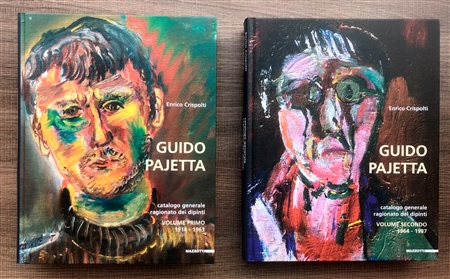 GUIDO PAJETTA - Lotto unico di 2 cataloghi generali ragionati dei dipinti