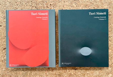 TURI SIMETI - Lotto unico dei 2 cataloghi generali