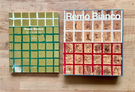 REMO BIANCO - Lotto unico di 2 cataloghi
