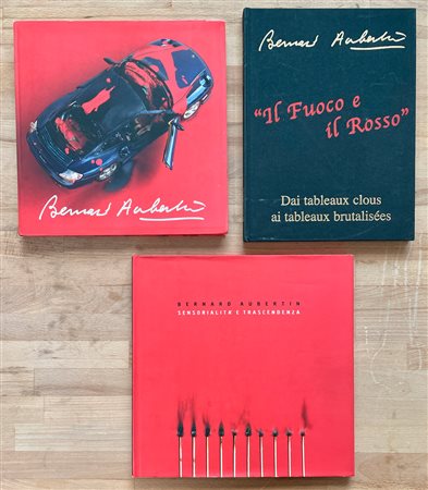 BERNARD AUBERTIN - Lotto unico di 3 cataloghi