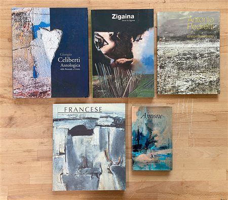 ARTE INFORMALE E ASTRATTA - Lotto unico di 5 cataloghi