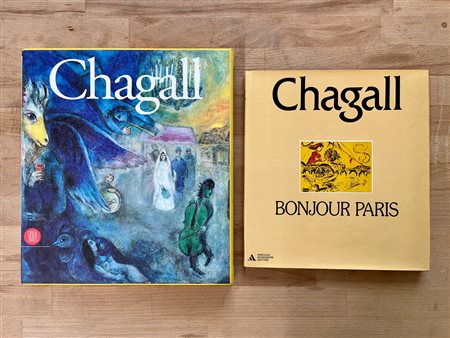 MARC CHAGALL - Lotto unico di 2 cataloghi