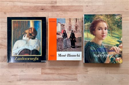 PITTURA DELL'800 - Lotto unico di 3 cataloghi: