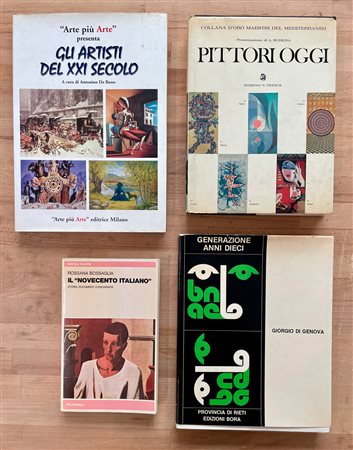 COLLETTIVE D'ARTE - Lotto unico di 4 cataloghi