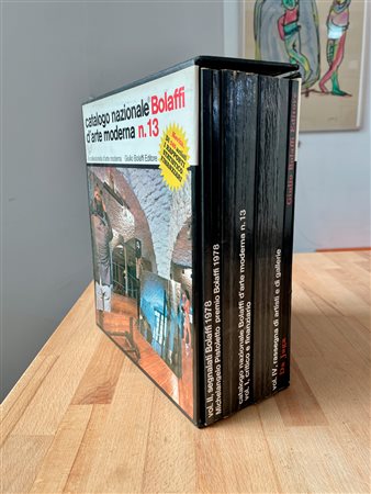 ANNUARI D'ARTE MODERNA - Catalogo nazionale d'arte moderna N.13, 1978