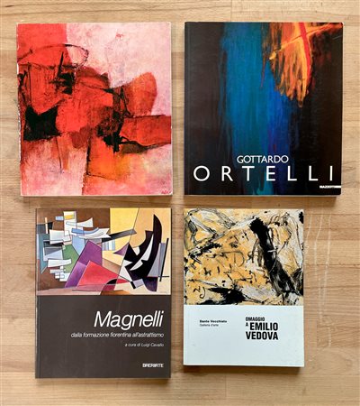 ASTRAZIONE ITALIANA DEL DOPOGUERRA  - Lotto unico di 4 cataloghi