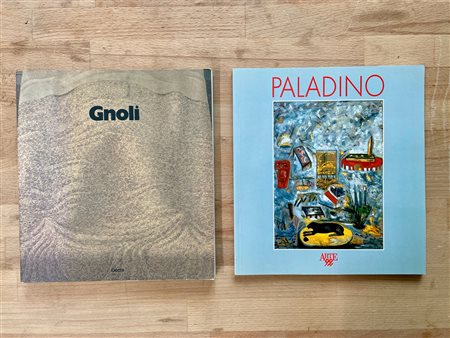 MIMMO PALADINO E DOMENICO GNOLI - Lotto unico di 2 cataloghi
