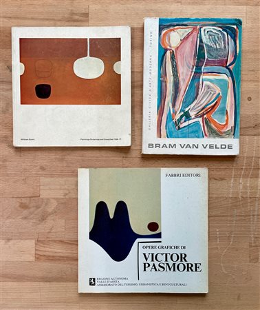 ASTRAZIONE DEL DOPOGUERRA (SCOTT, PASMORE E VAN VELDE) - Lotto unico di 3 cataloghi