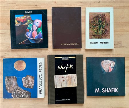 ARTE DEL DOPOGUERRA - Lotto unico di 6 cataloghi