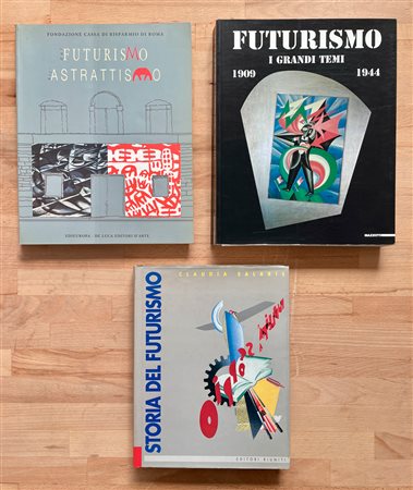 FUTURISMO - Lotto unico di 3 cataloghi