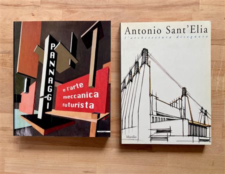 FUTURISMO (ANTONIO SANT'ELIA E IVO PANNAGGI) - Lotto unico di 2 cataloghi: