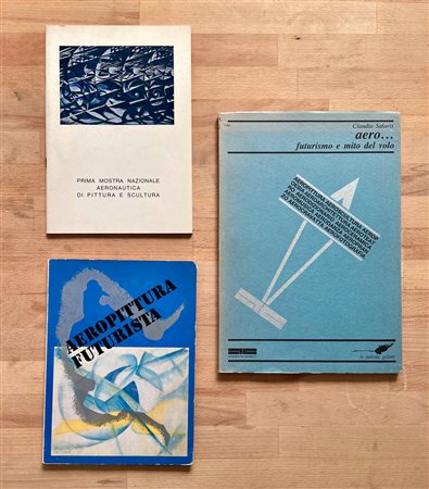 FUTURISMO (AEROPITTURA) - Lotto unico di 3 cataloghi