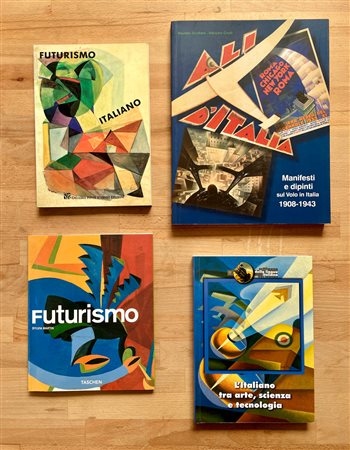 FUTURISMO - Lotto unico di 4 cataloghi: