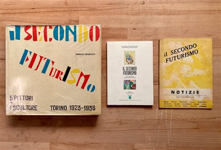 FUTURISMO (SECONDO FUTURISMO) - Lotto unico di 3 cataloghi