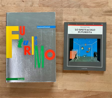 FUTURISMO - Lotto unico di 2 cataloghi
