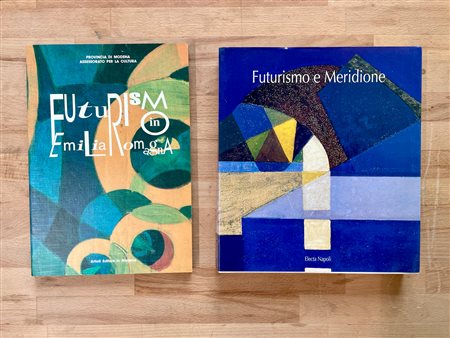 FUTURISMO - Lotto unico di 2 cataloghi