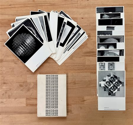 ARTE OPTICAL E CINETICA (OPERE MULTIPLE) - Multiples, 1969