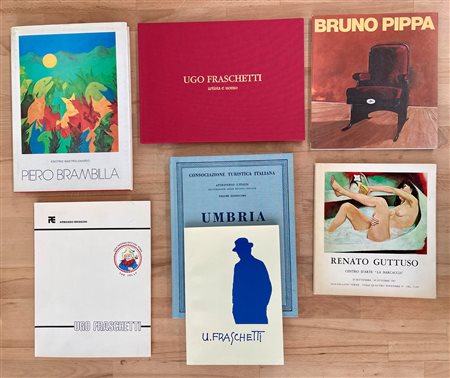 ARTE ITALIANA DEL DOPOGUERRA - Lotto unico di 7 cataloghi