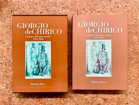 MONOGRAFIE DI ARTE GRAFICA (GIORGIO DE CHIRICO) - Catalogo dell'opera grafica 1921-1969, 1996