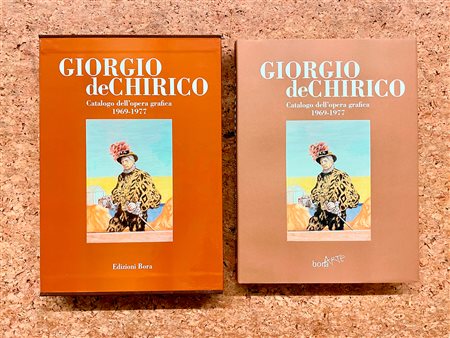 GIORGIO DE CHIRICO - Catalogo dell'opera grafica 1969-1977, 2015