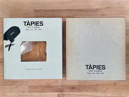ANTONI TÀPIES - Tàpies. Obra Completa. Volume 2on. 1961-1968, 1990