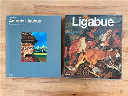 ANTONIO LIGABUE - Antonio Ligabue. Catalogo generale dei dipinti, 2002