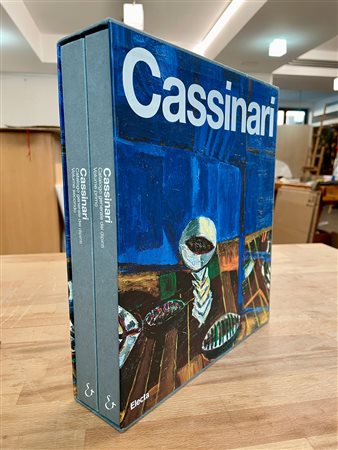 BRUNO CASSINARI - Catalogo Generale dei Dipinti, 1998