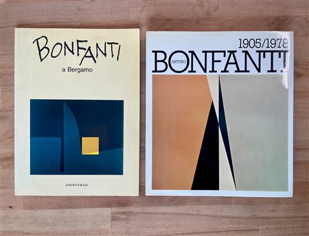 ARTURO BONFANTI - Lotto unico di 2 cataloghi
