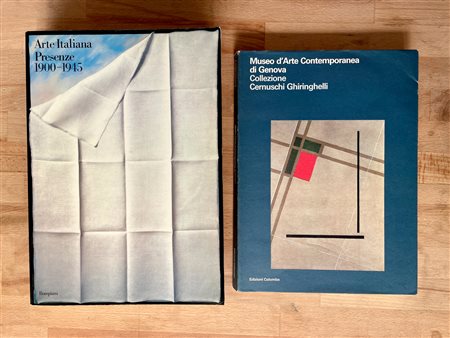 ARTE ITALIANA - Lotto unico di 2 cataloghi