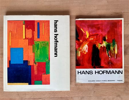 HANS HOFMANN - Lotto unico di 2 cataloghi