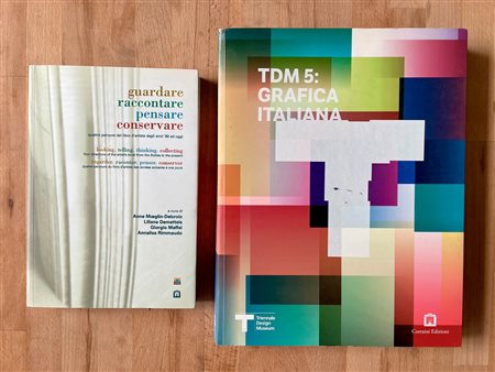 GRAFICA E DESIGN - Lotto unico di 2 cataloghi