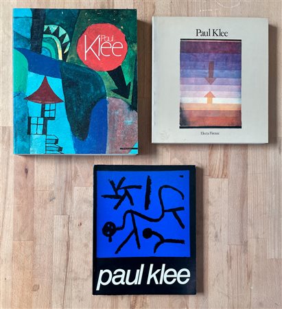 PAUL KLEE - Lotto unico di 3 cataloghi