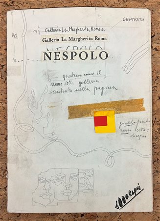 EDIZIONI D'ARTE (UGO NESPOLO) - Nespolo, 1983