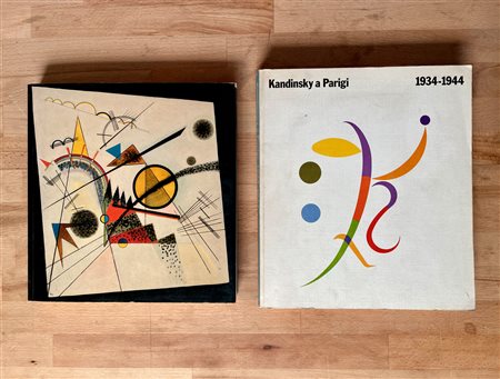 WASSILI KANDINSKY - Lotto unico di 2 cataloghi