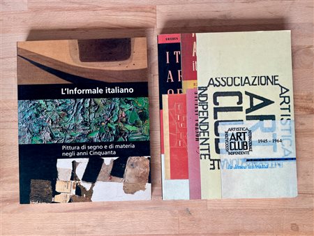 INFORMALE ITALIANO - Lotto unico di 2 cataloghi