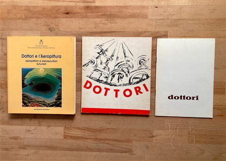 FUTURISMO (GERARDO DOTTORI) - Lotto unico di 3 cataloghi